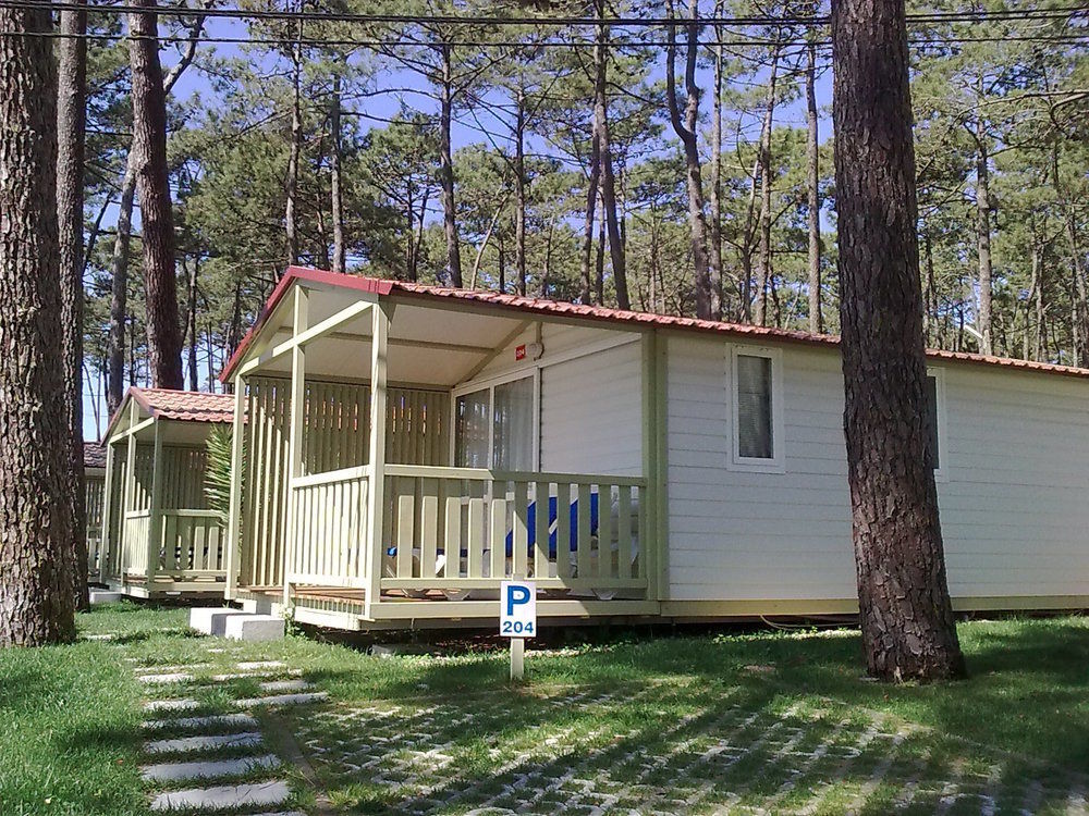 Orbitur Valado Bungalows Caravan Park Otel Nazaré Dış mekan fotoğraf