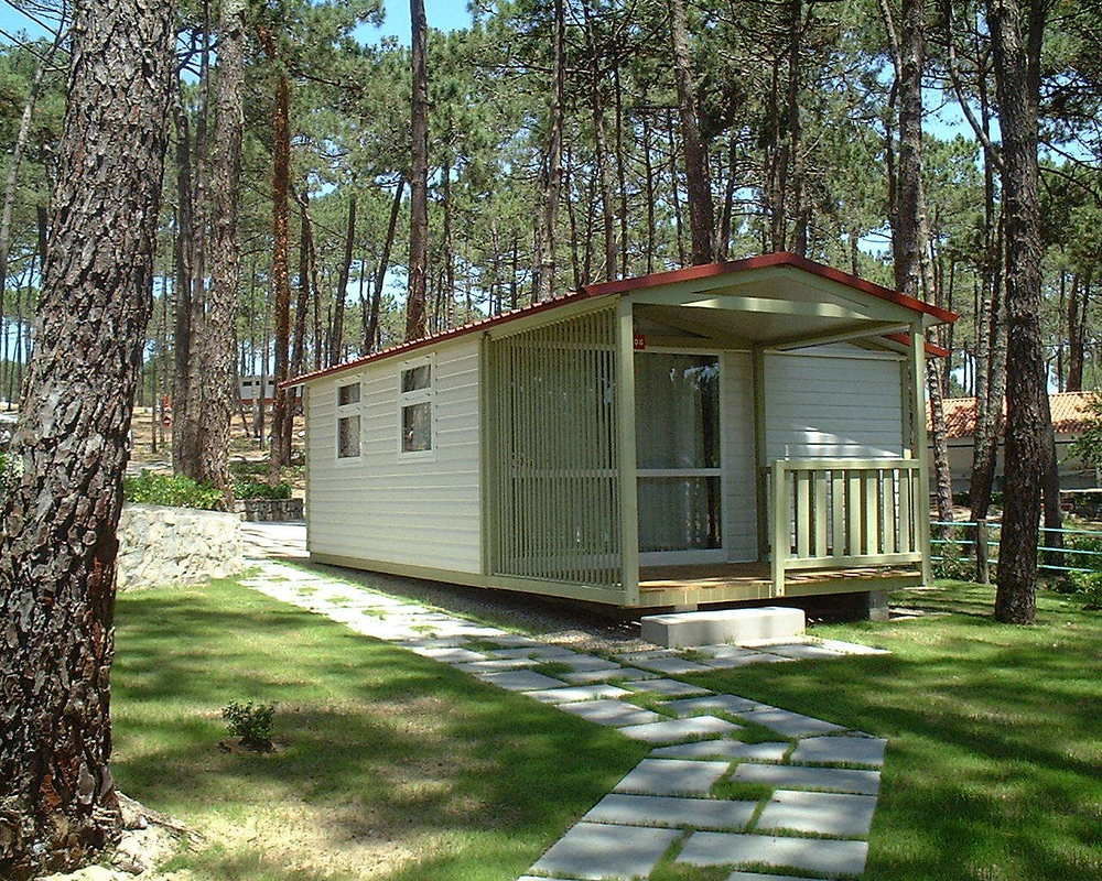 Orbitur Valado Bungalows Caravan Park Otel Nazaré Dış mekan fotoğraf