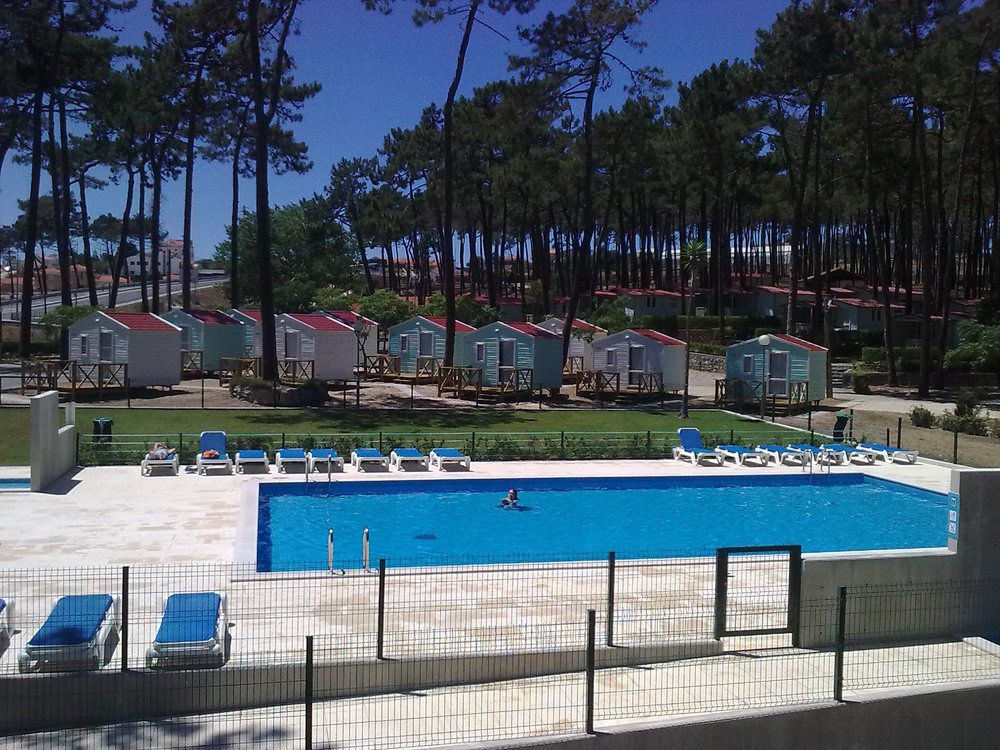 Orbitur Valado Bungalows Caravan Park Otel Nazaré Dış mekan fotoğraf