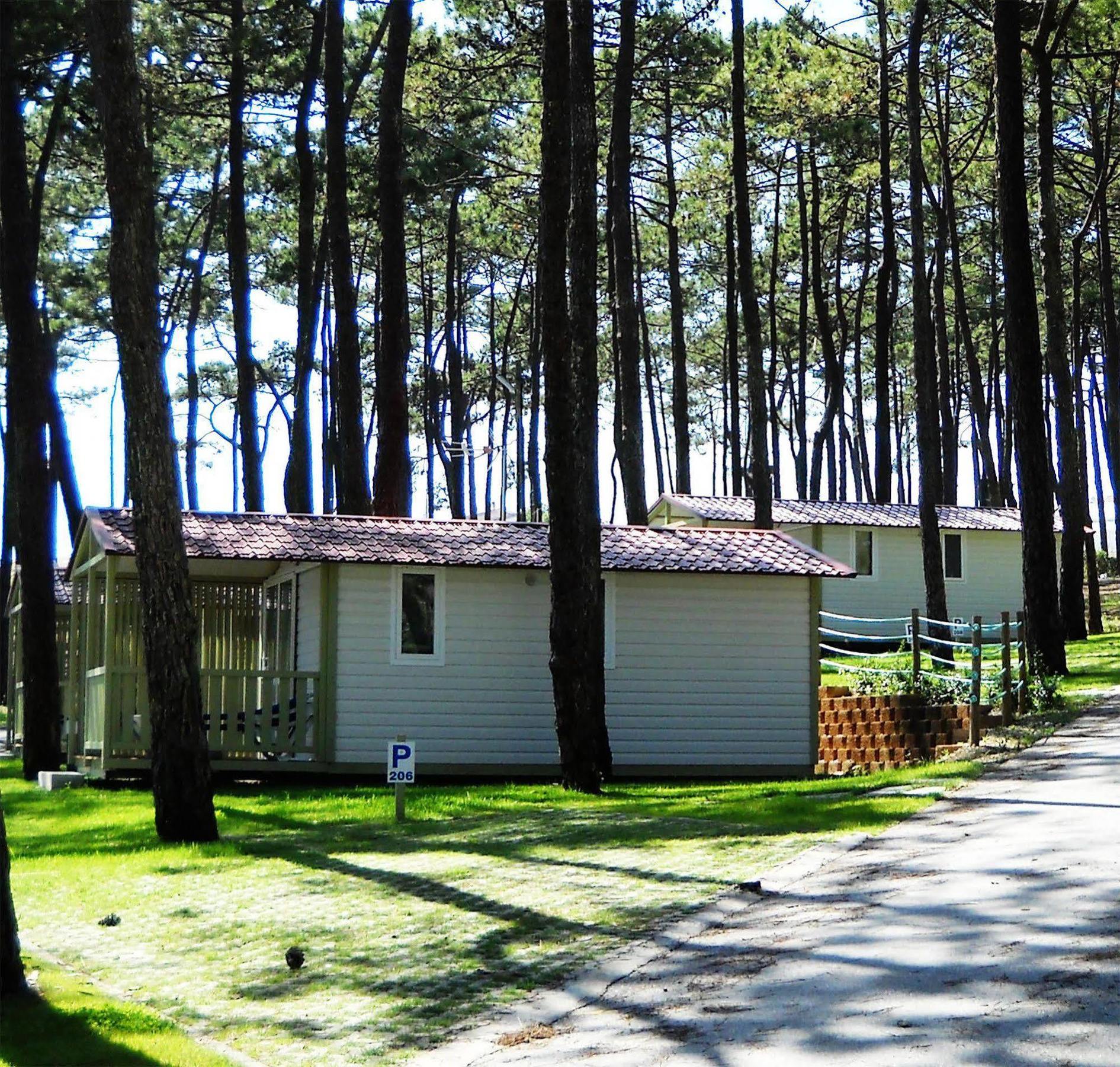 Orbitur Valado Bungalows Caravan Park Otel Nazaré Dış mekan fotoğraf