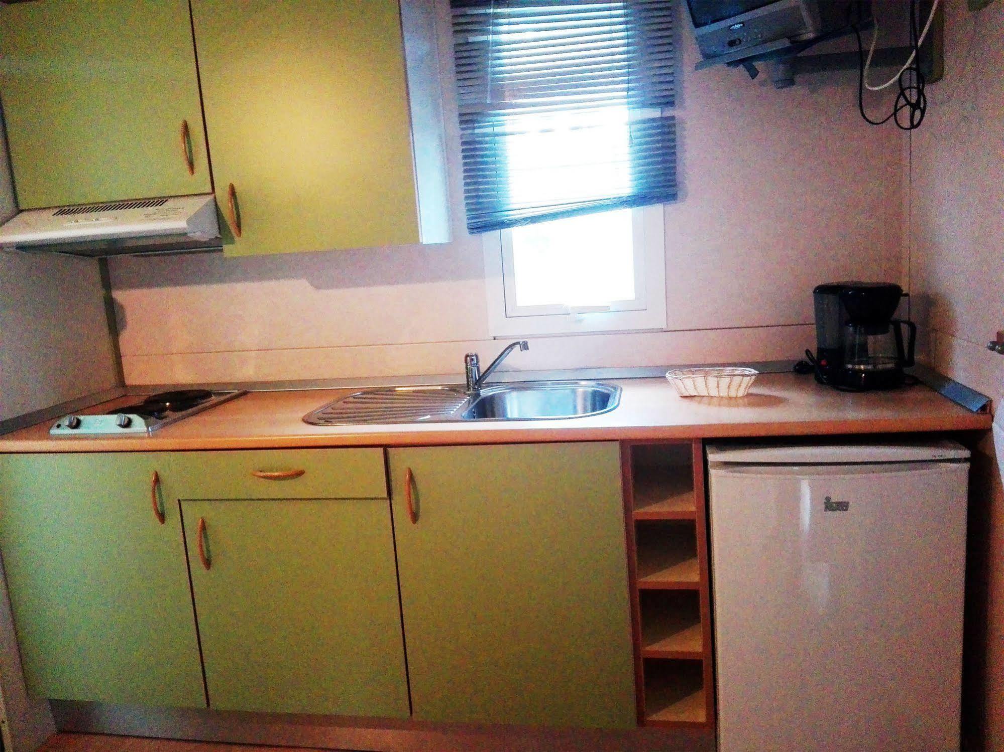 Orbitur Valado Bungalows Caravan Park Otel Nazaré Dış mekan fotoğraf