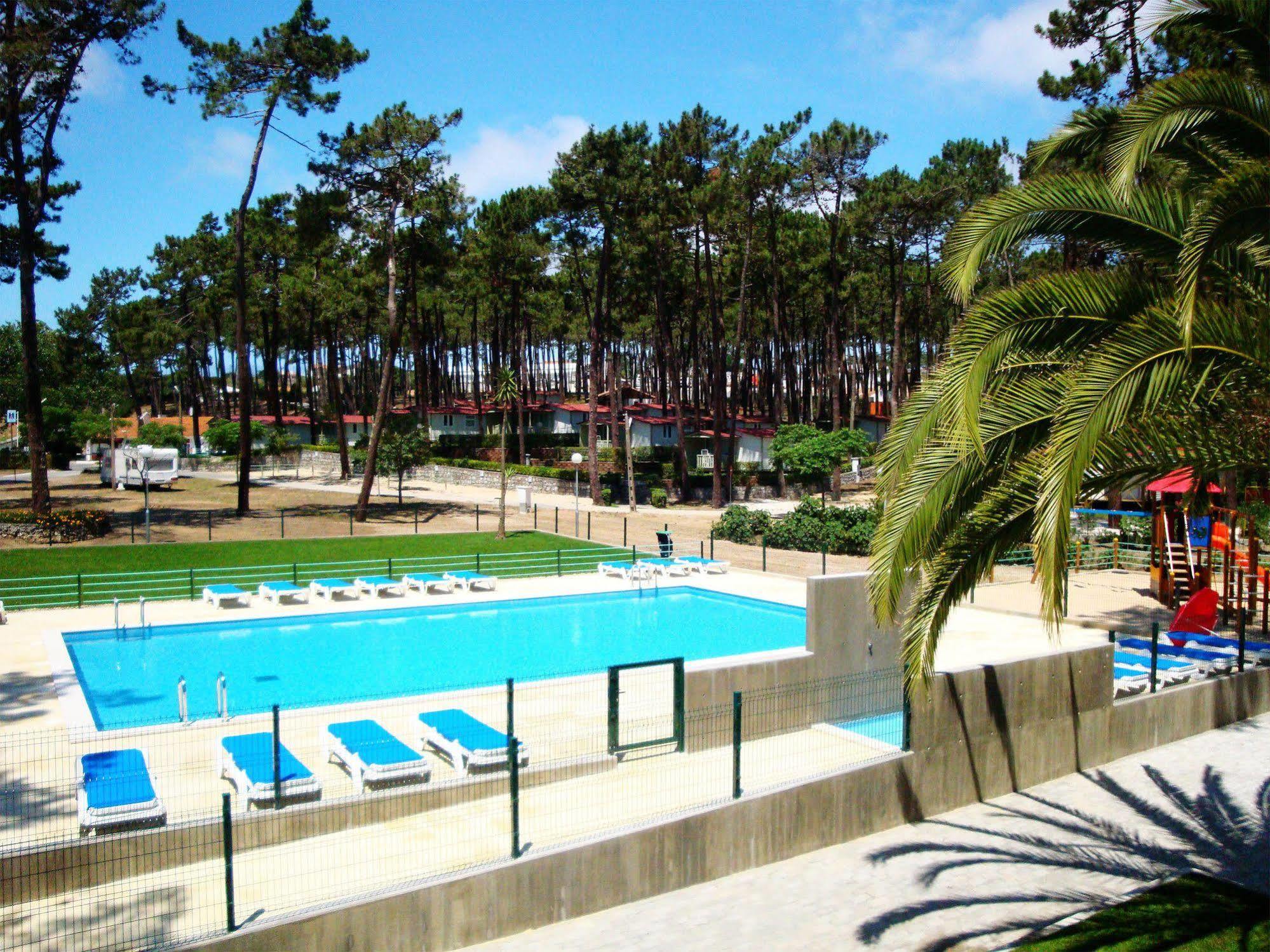Orbitur Valado Bungalows Caravan Park Otel Nazaré Dış mekan fotoğraf