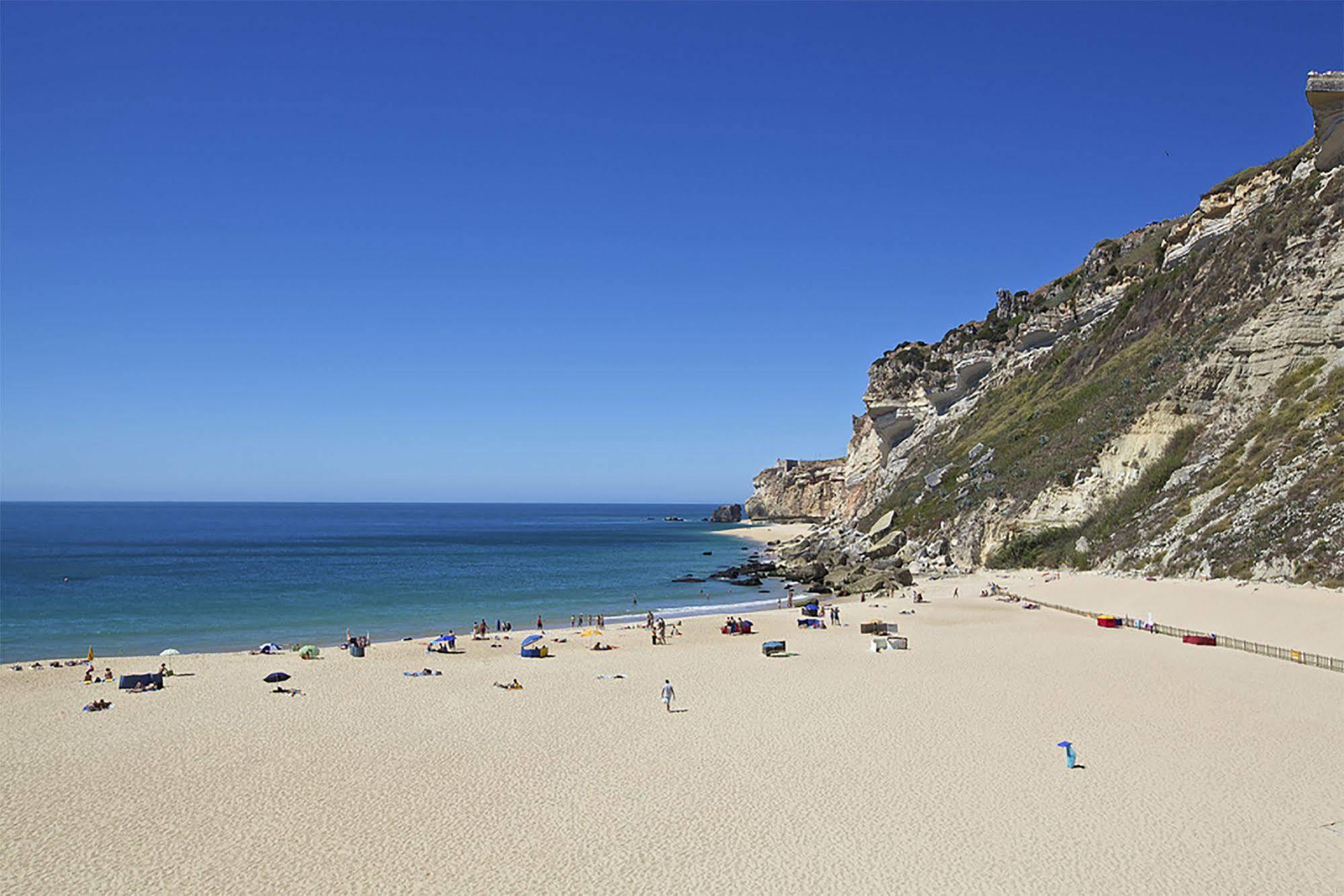 Orbitur Valado Bungalows Caravan Park Otel Nazaré Dış mekan fotoğraf