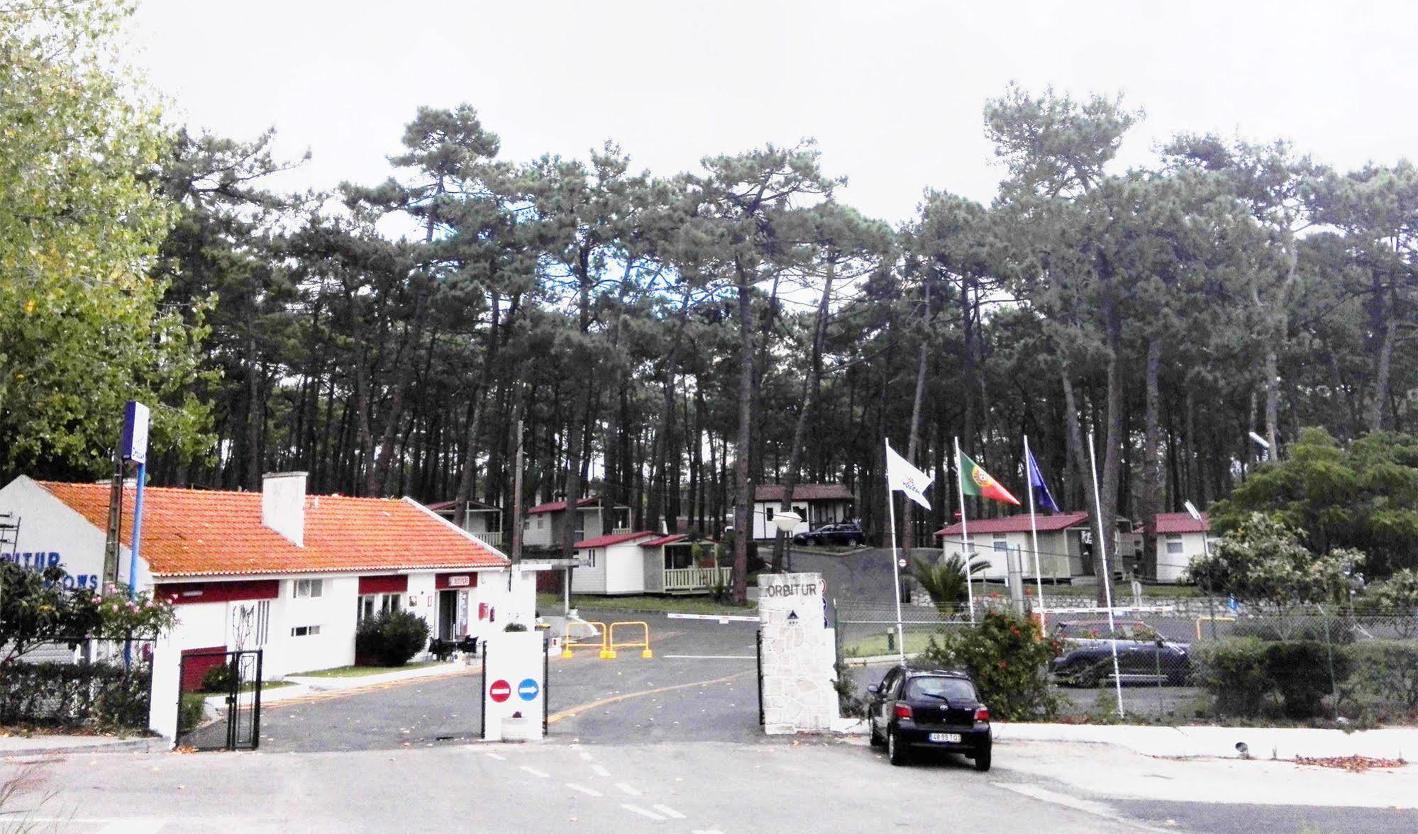Orbitur Valado Bungalows Caravan Park Otel Nazaré Dış mekan fotoğraf