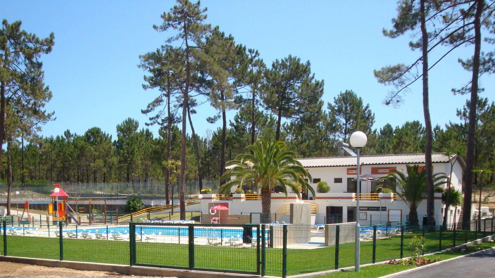 Orbitur Valado Bungalows Caravan Park Otel Nazaré Dış mekan fotoğraf