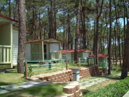 Orbitur Valado Bungalows Caravan Park Otel Nazaré Dış mekan fotoğraf