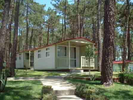 Orbitur Valado Bungalows Caravan Park Otel Nazaré Dış mekan fotoğraf