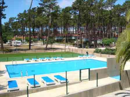 Orbitur Valado Bungalows Caravan Park Otel Nazaré Dış mekan fotoğraf